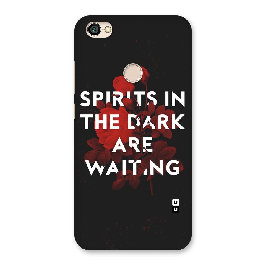 Dark Spirits Back Case for Redmi Y1 2017