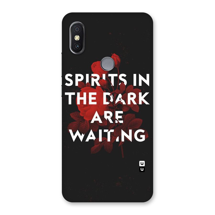 Dark Spirits Back Case for Redmi Y2