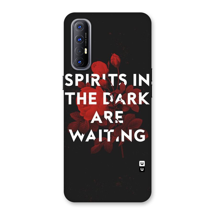 Dark Spirits Back Case for Reno3 Pro