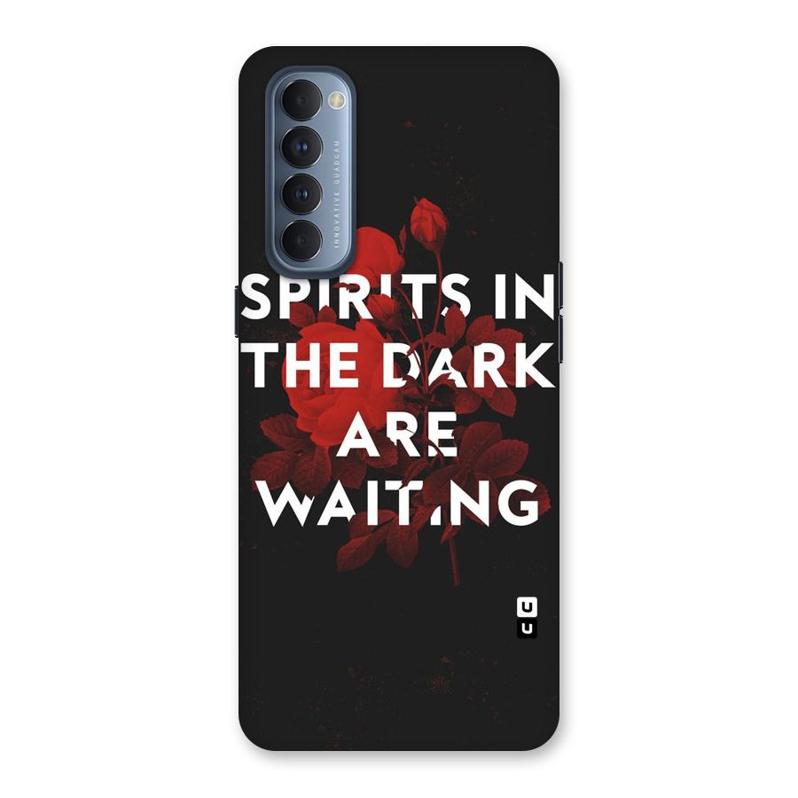 Dark Spirits Back Case for Reno4 Pro