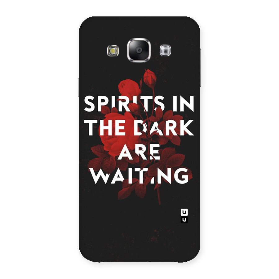 Dark Spirits Back Case for Samsung Galaxy E5