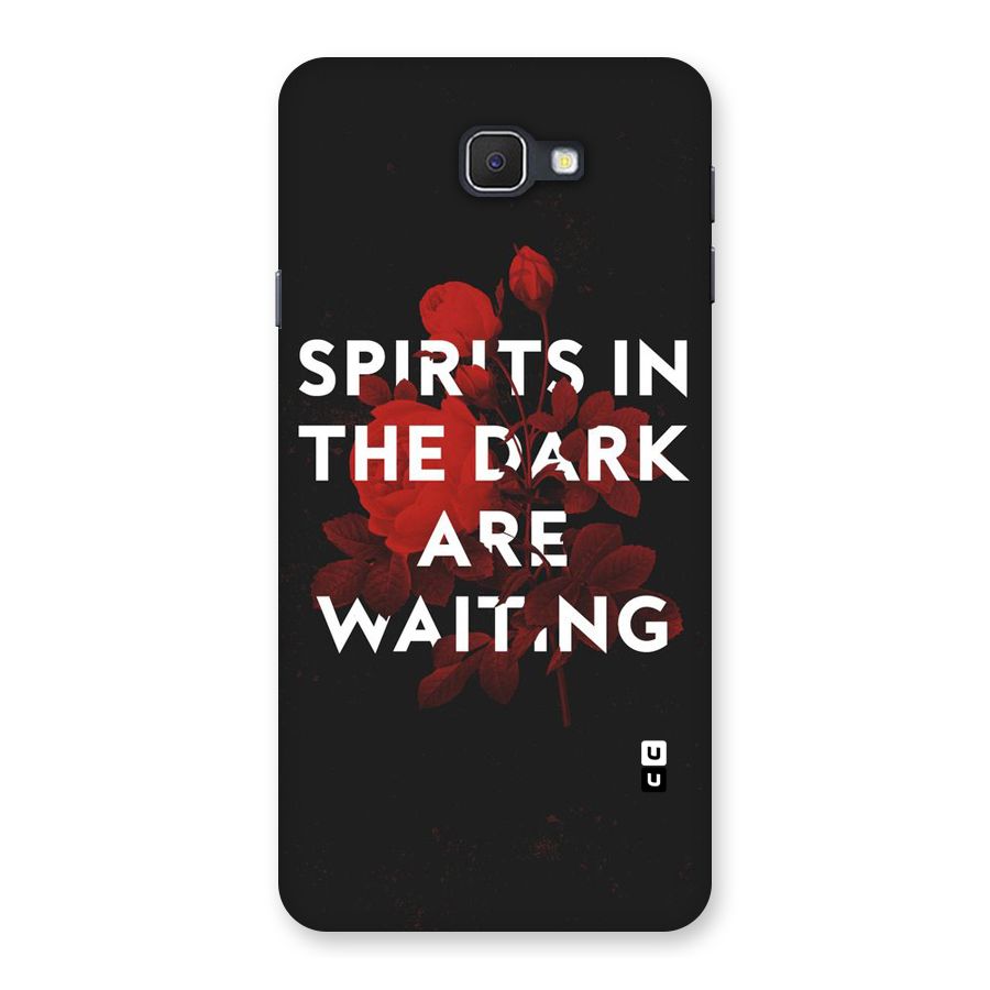 Dark Spirits Back Case for Samsung Galaxy J7 Prime