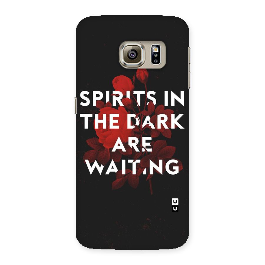 Dark Spirits Back Case for Samsung Galaxy S6 Edge