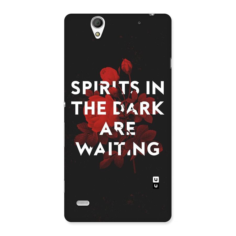 Dark Spirits Back Case for Sony Xperia C4