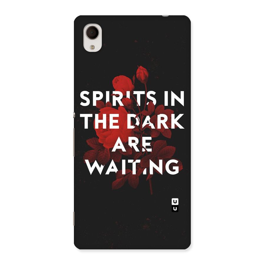 Dark Spirits Back Case for Sony Xperia M4