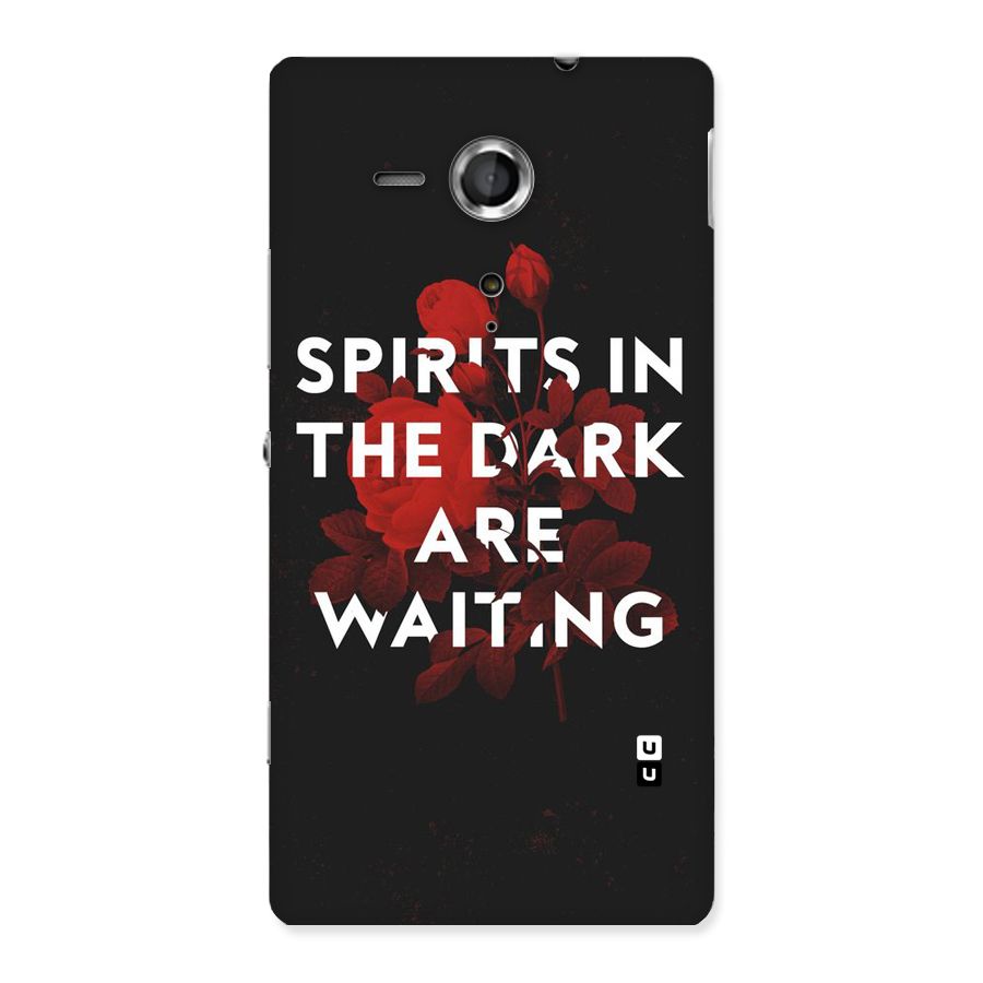 Dark Spirits Back Case for Sony Xperia SP