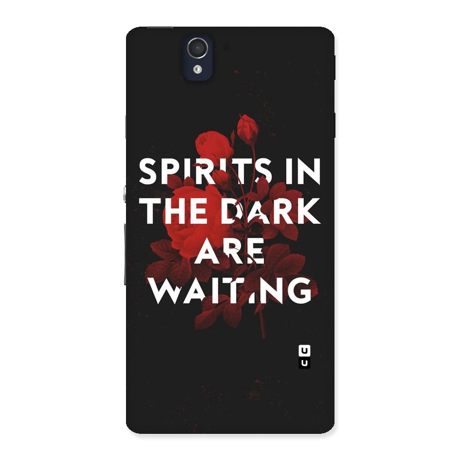 Dark Spirits Back Case for Sony Xperia Z