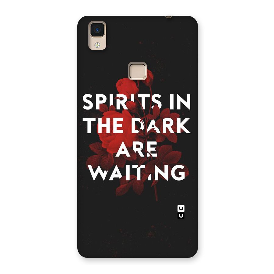 Dark Spirits Back Case for V3 Max