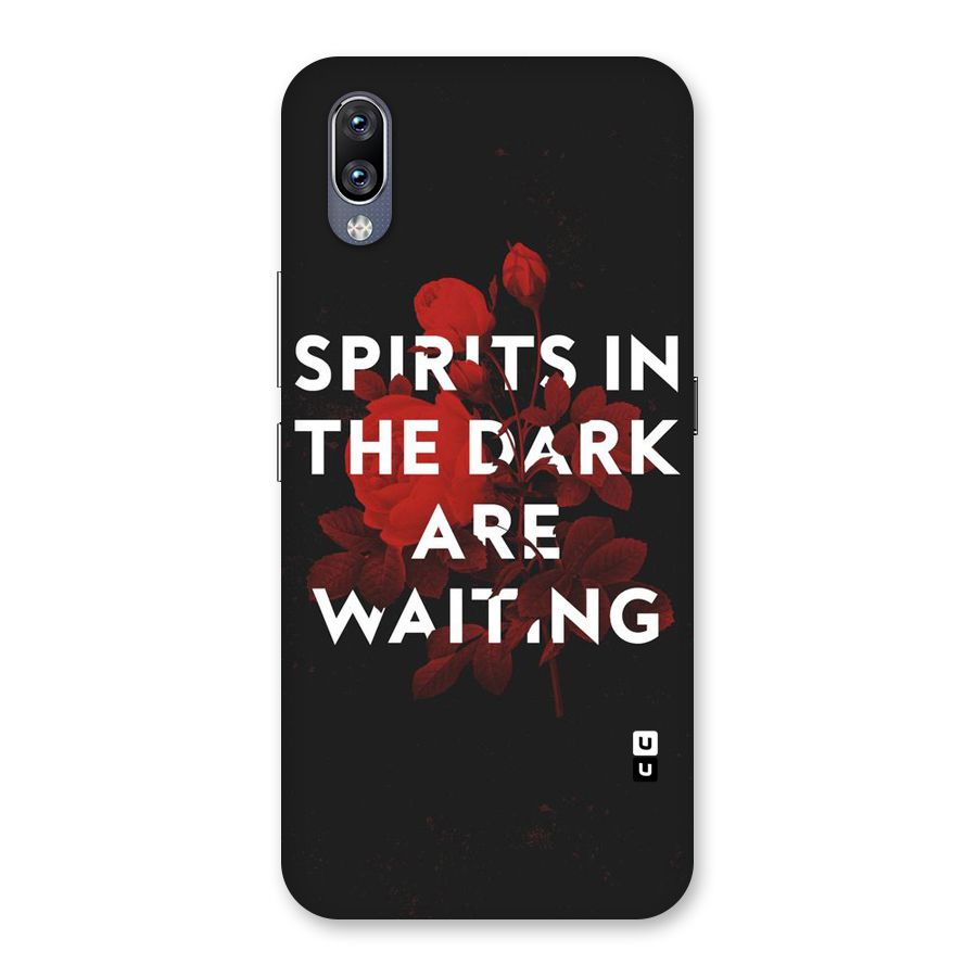 Dark Spirits Back Case for Vivo NEX