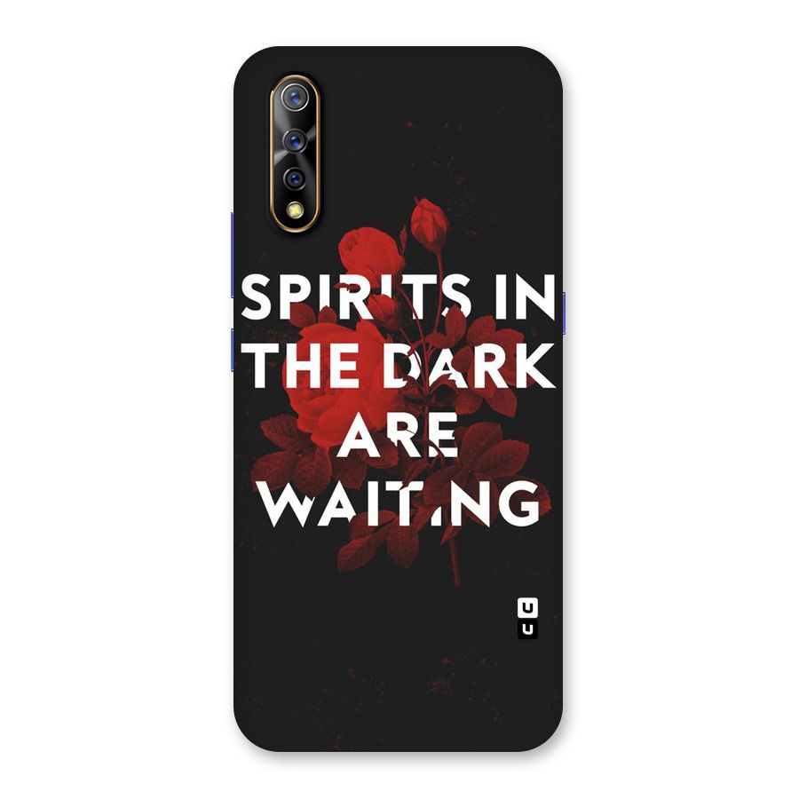 Dark Spirits Back Case for Vivo S1