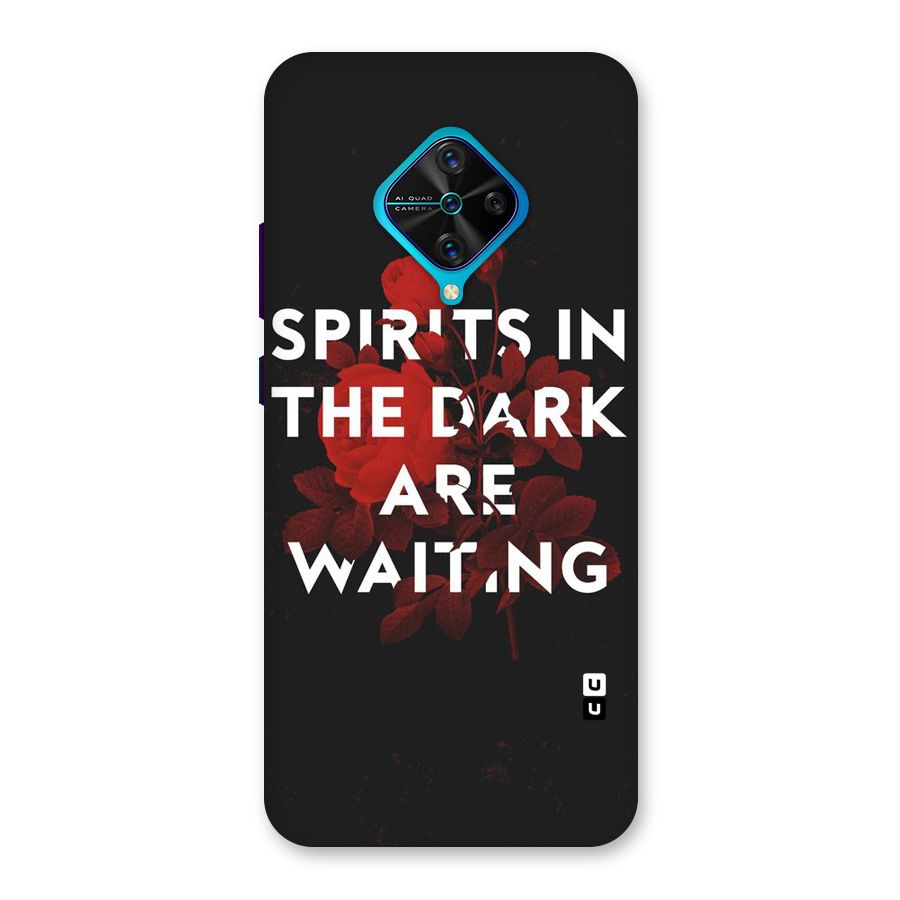 Dark Spirits Back Case for Vivo S1 Pro