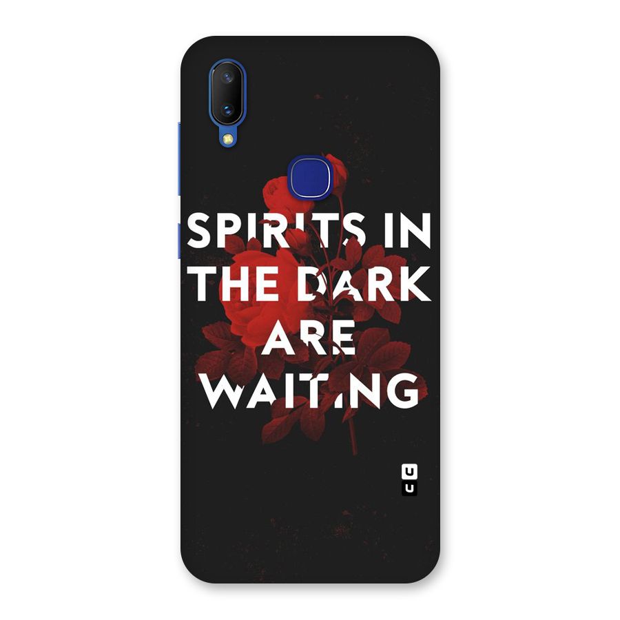Dark Spirits Back Case for Vivo V11