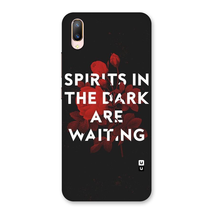 Dark Spirits Back Case for Vivo V11 Pro