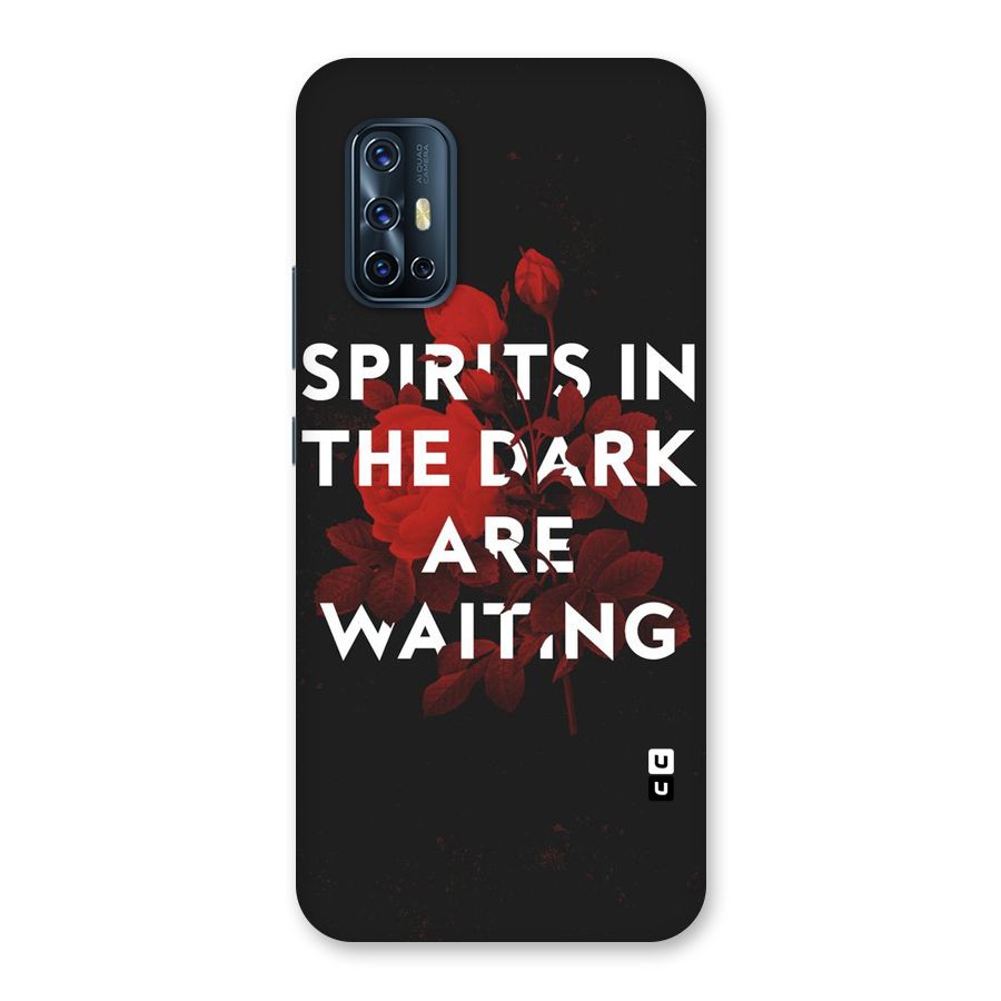 Dark Spirits Back Case for Vivo V17