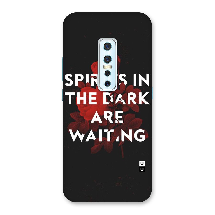Dark Spirits Back Case for Vivo V17 Pro