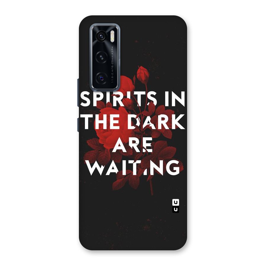Dark Spirits Back Case for Vivo V20 SE
