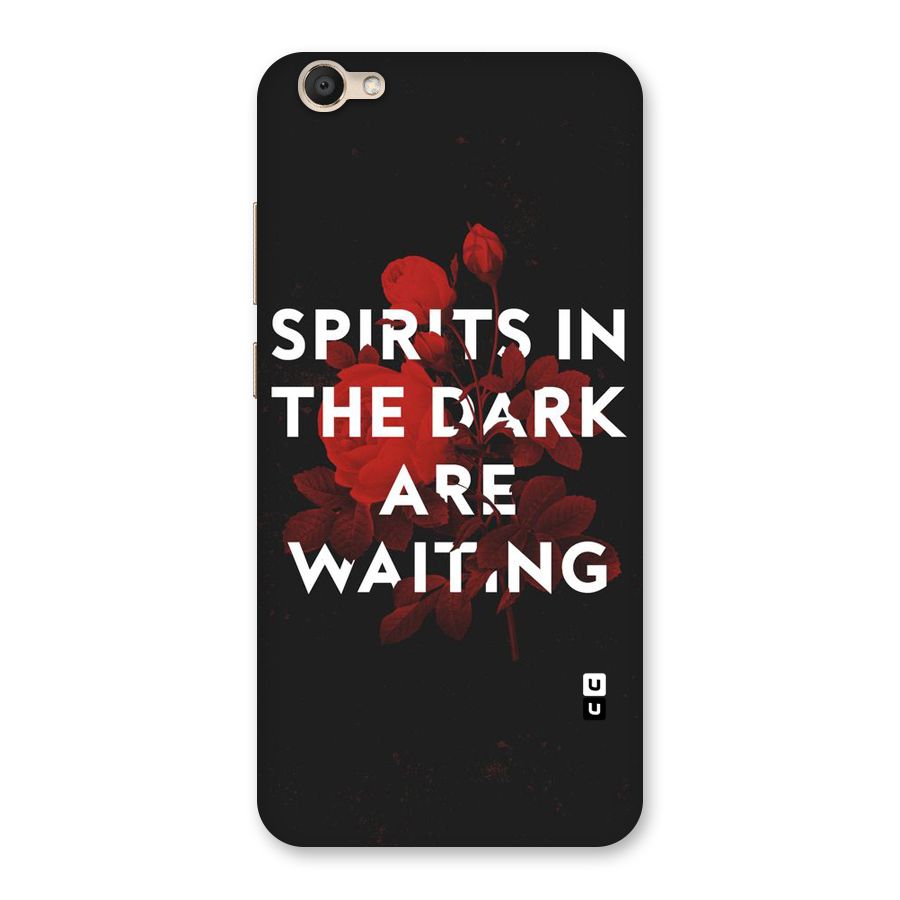 Dark Spirits Back Case for Vivo V5