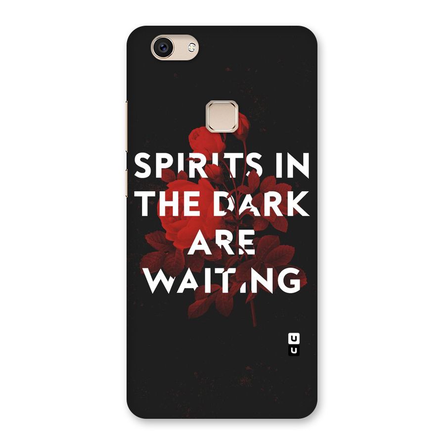 Dark Spirits Back Case for Vivo V7