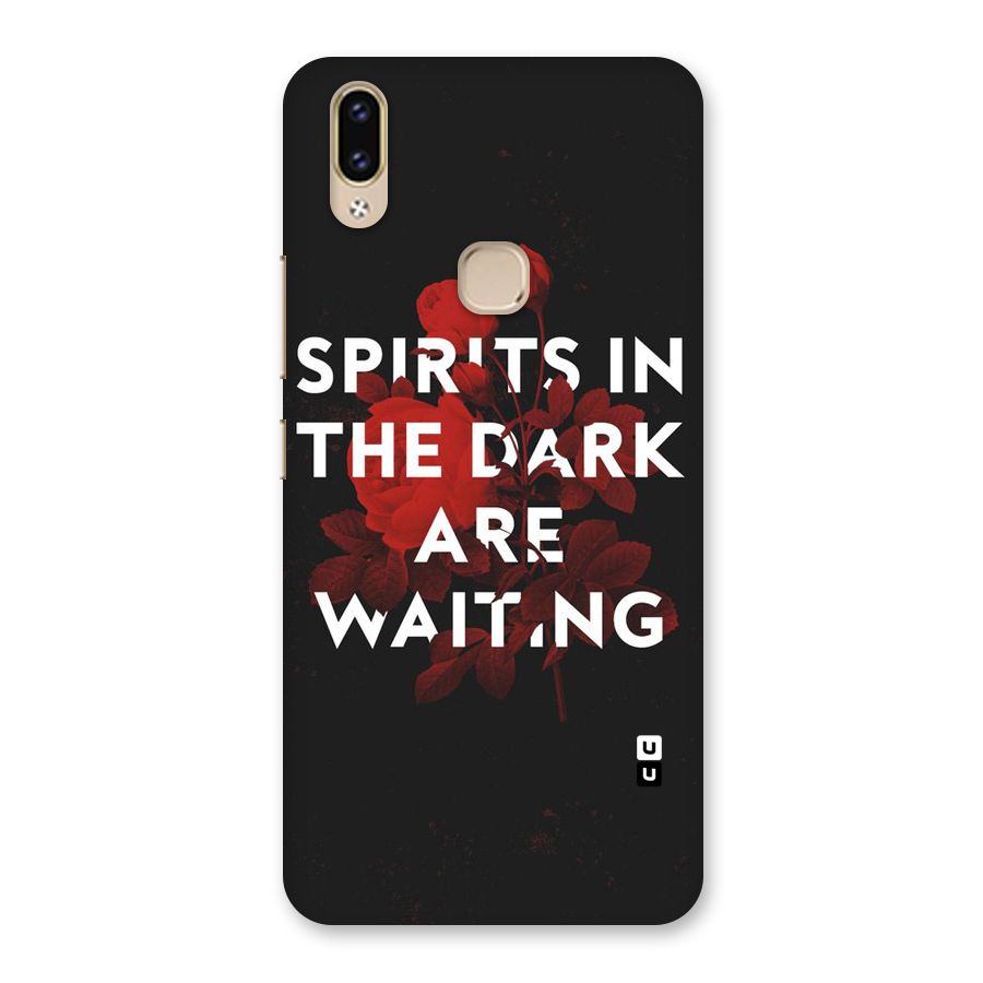 Dark Spirits Back Case for Vivo V9 Youth