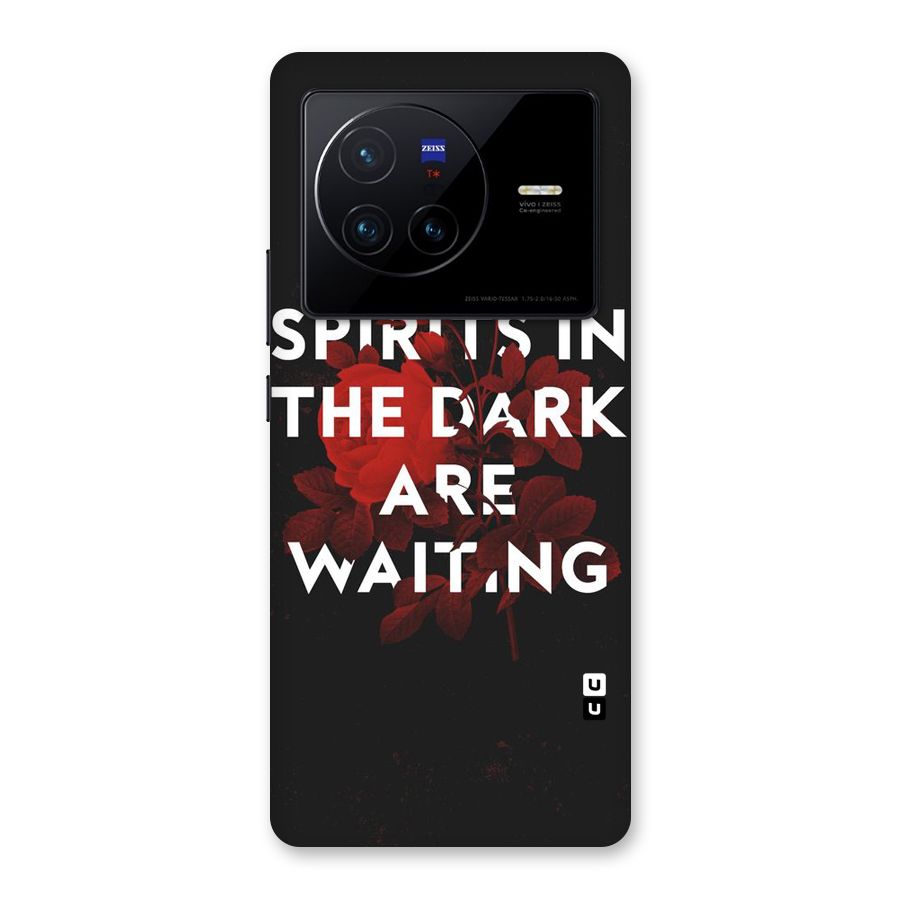Dark Spirits Back Case for Vivo X80