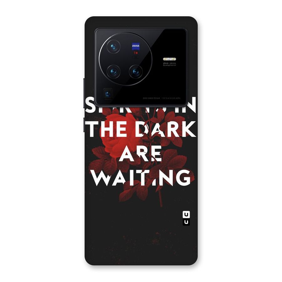 Dark Spirits Back Case for Vivo X80 Pro