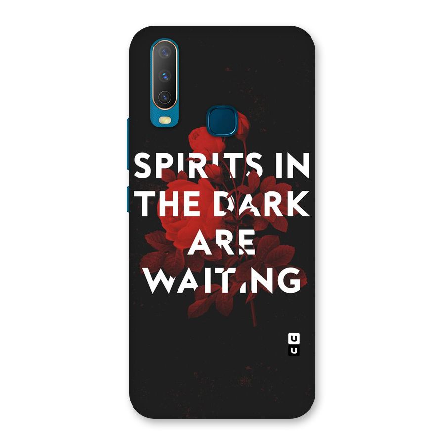 Dark Spirits Back Case for Vivo Y11