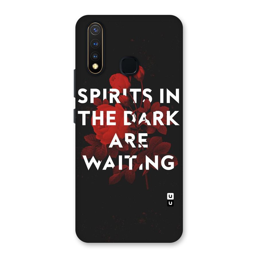 Dark Spirits Back Case for Vivo Y19