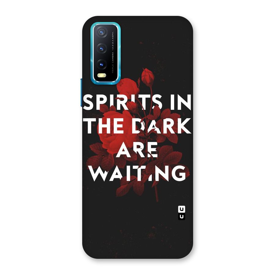 Dark Spirits Back Case for Vivo Y20A