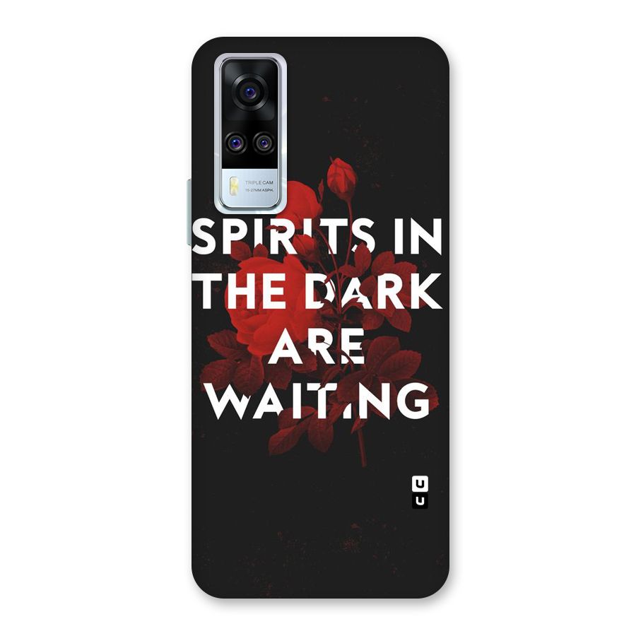 Dark Spirits Back Case for Vivo Y31