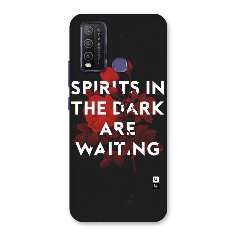 Dark Spirits Back Case for Vivo Y50