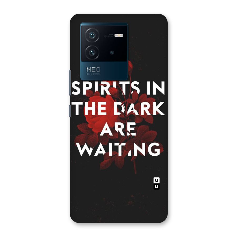 Dark Spirits Back Case for Vivo iQOO Neo 6 5G