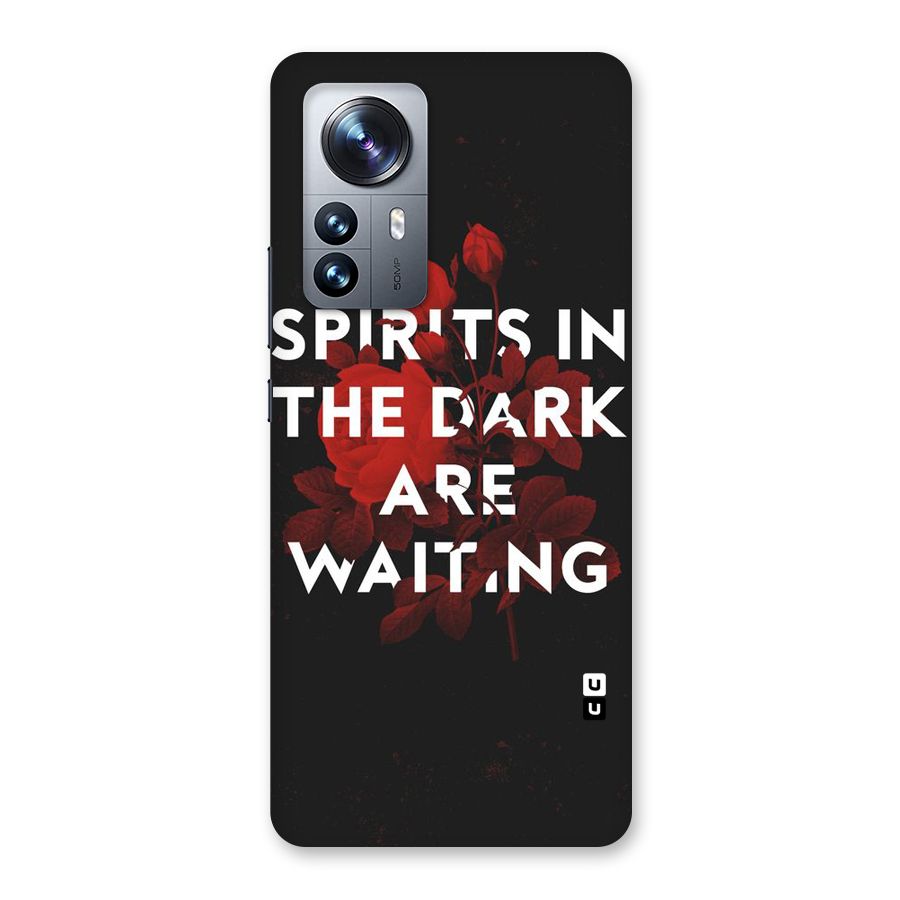 Dark Spirits Back Case for Xiaomi 12 Pro