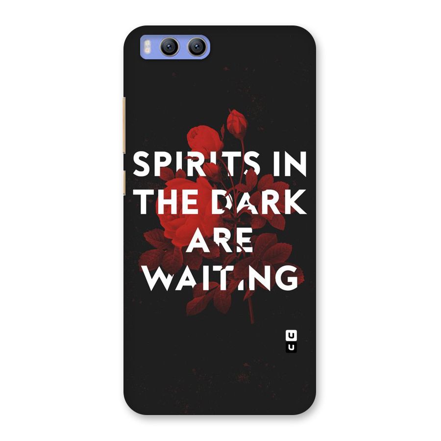 Dark Spirits Back Case for Xiaomi Mi 6