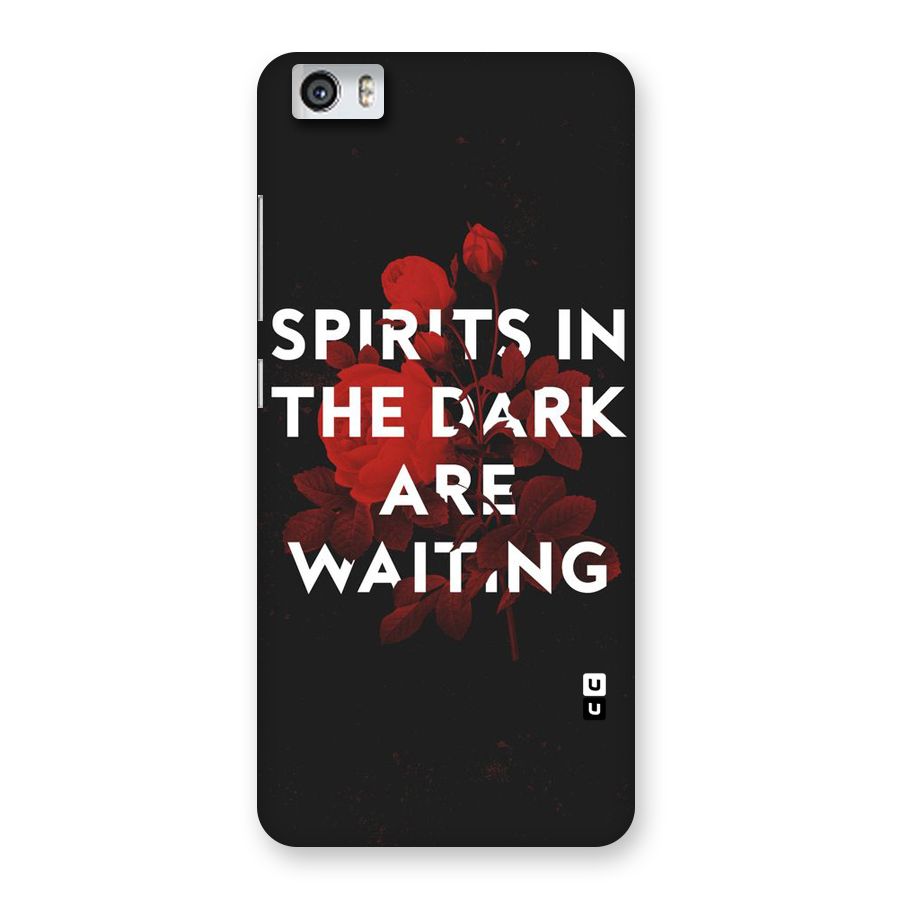 Dark Spirits Back Case for Xiaomi Redmi Mi5