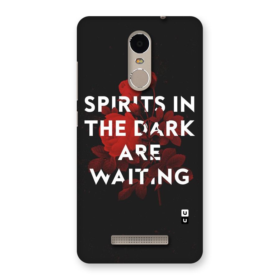 Dark Spirits Back Case for Xiaomi Redmi Note 3