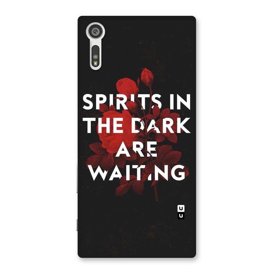 Dark Spirits Back Case for Xperia XZ
