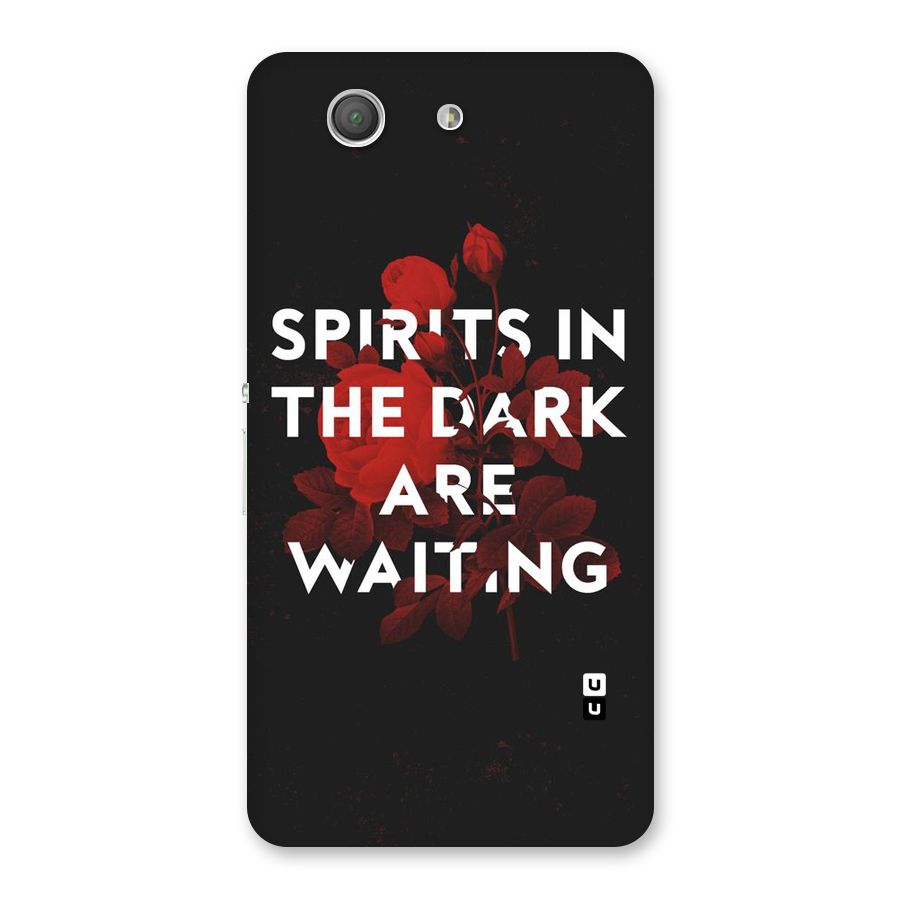 Dark Spirits Back Case for Xperia Z3 Compact