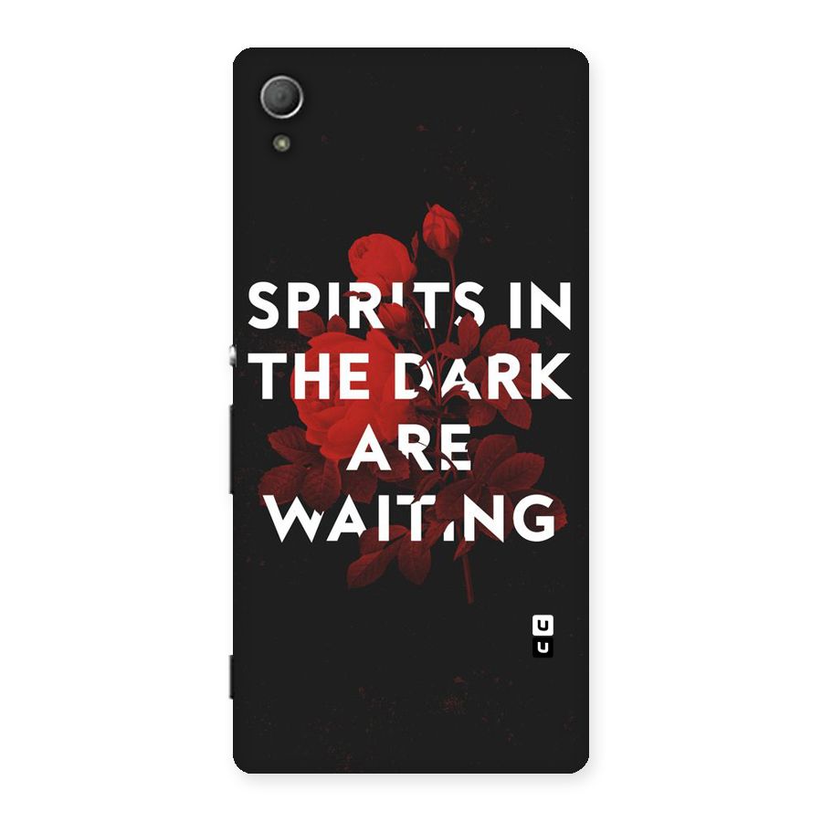 Dark Spirits Back Case for Xperia Z4
