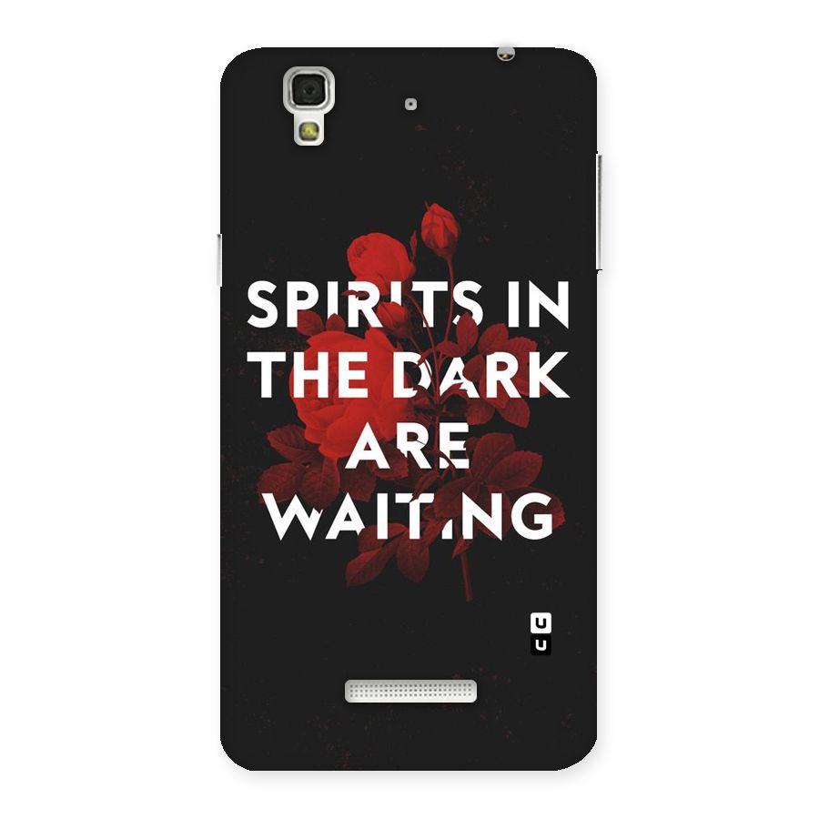 Dark Spirits Back Case for Yu Yureka