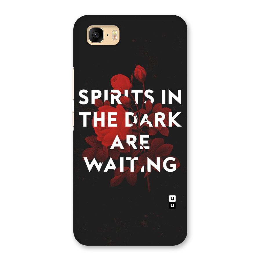 Dark Spirits Back Case for Zenfone 3s Max