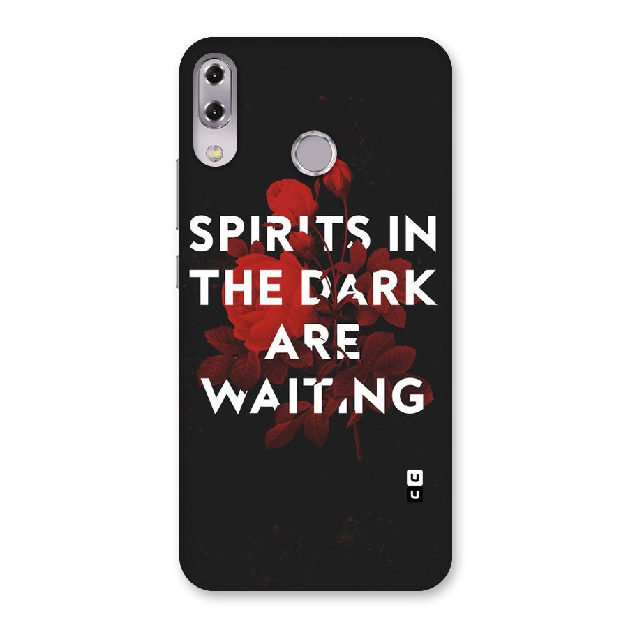 Dark Spirits Back Case for Zenfone 5Z