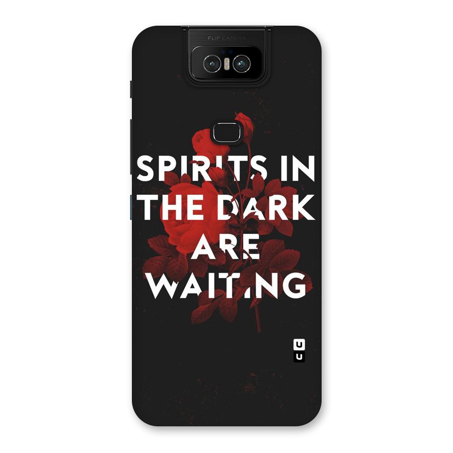 Dark Spirits Back Case for Zenfone 6z
