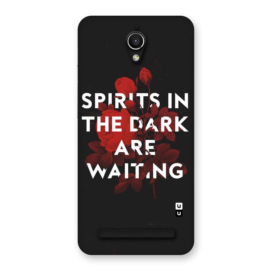 Dark Spirits Back Case for Zenfone Go