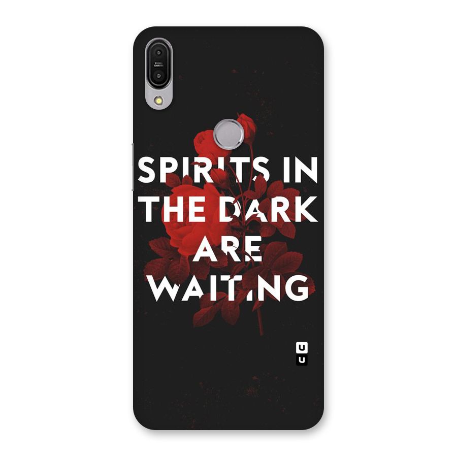 Dark Spirits Back Case for Zenfone Max Pro M1