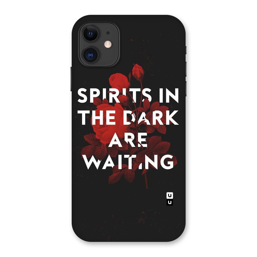 Dark Spirits Back Case for iPhone 11