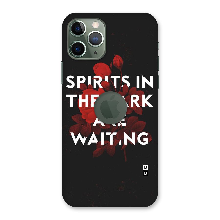 Dark Spirits Back Case for iPhone 11 Pro Logo  Cut