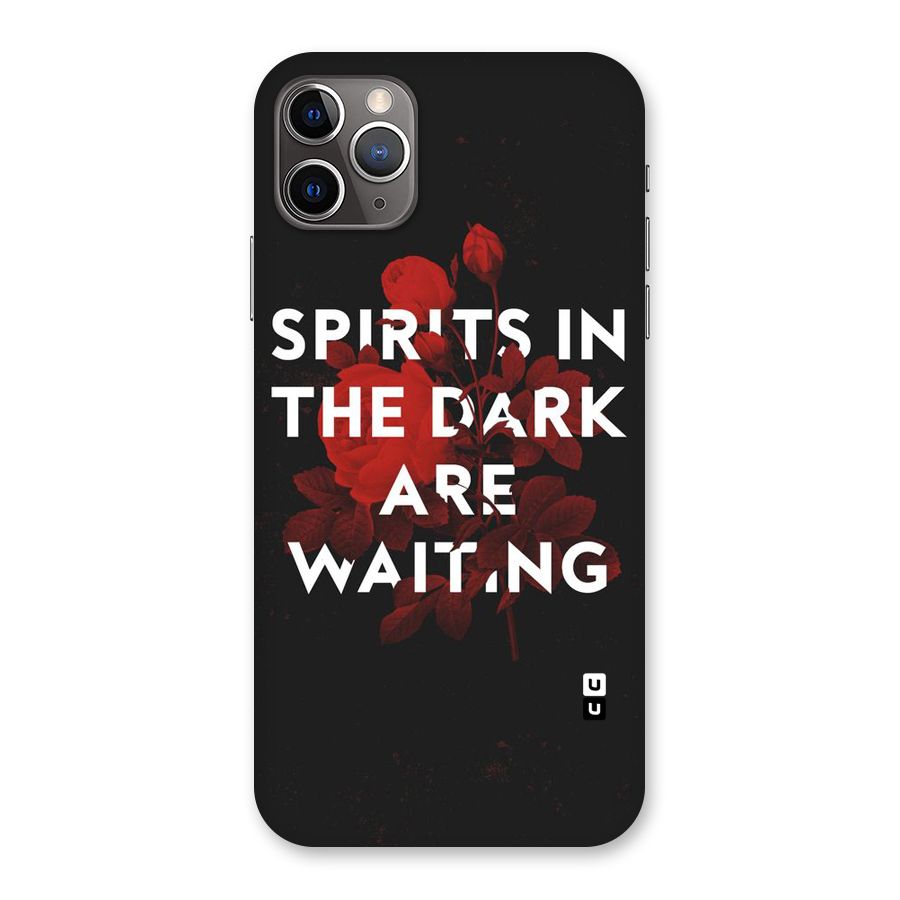 Dark Spirits Back Case for iPhone 11 Pro Max