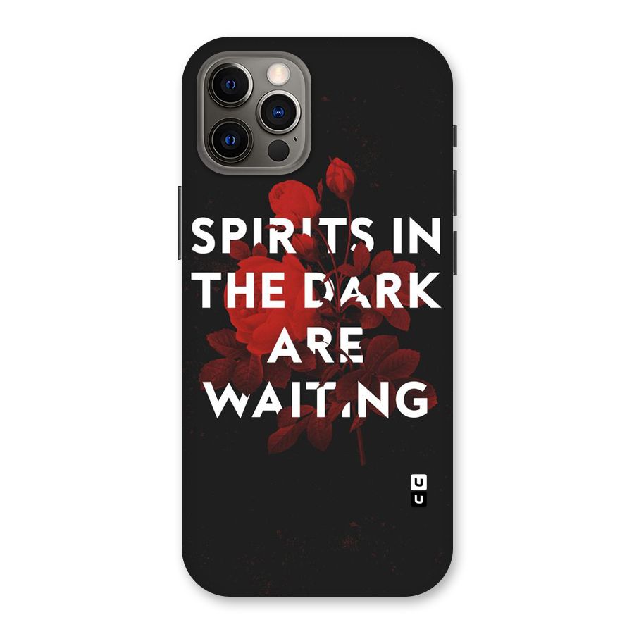 Dark Spirits Back Case for iPhone 12 Pro