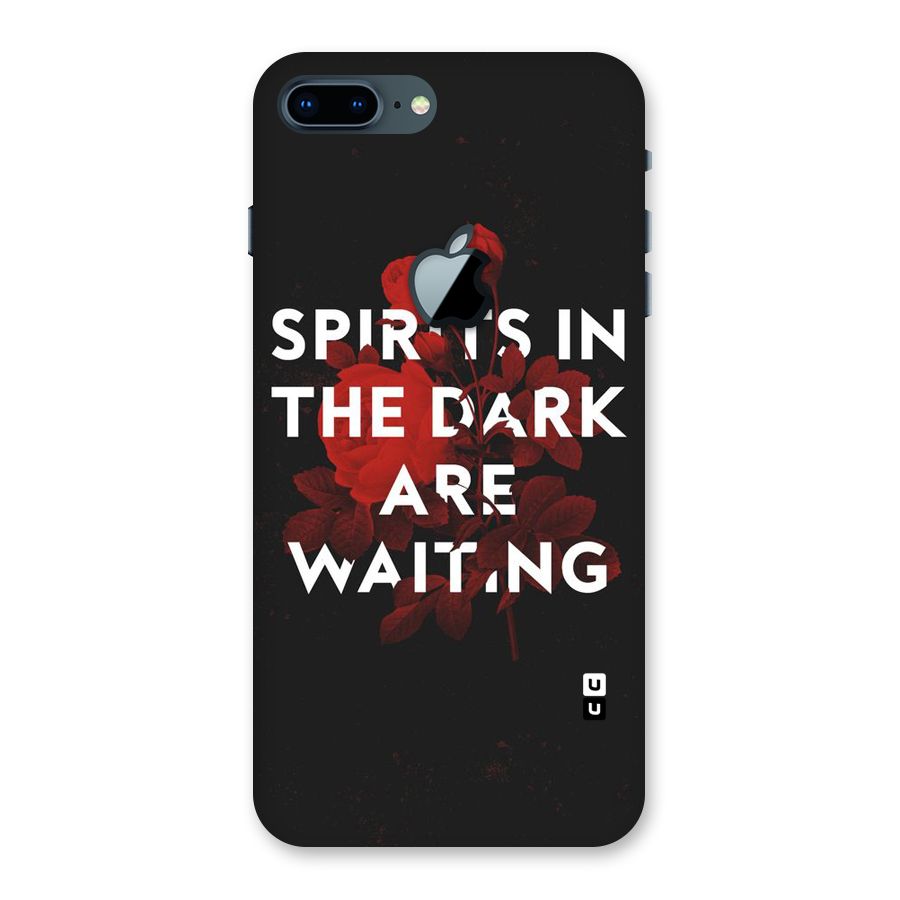 Dark Spirits Back Case for iPhone 7 Plus Apple Cut
