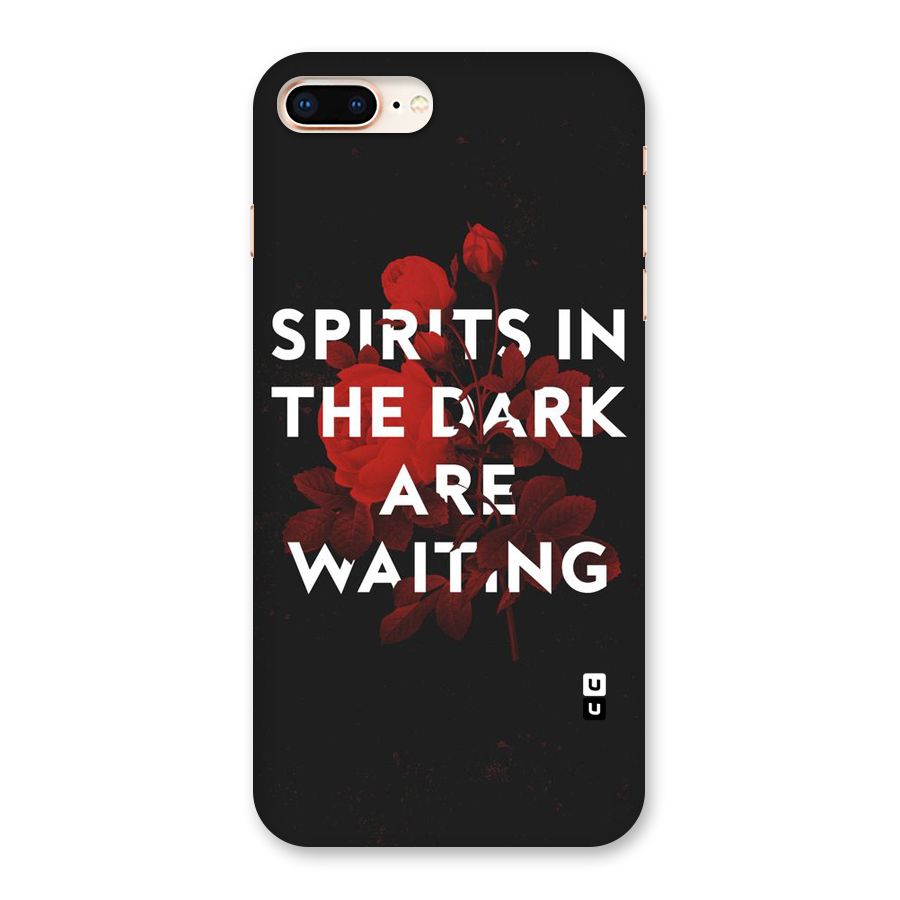 Dark Spirits Back Case for iPhone 8 Plus